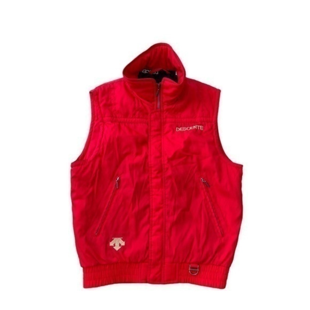 Descente Red Zip Winter Vest‎